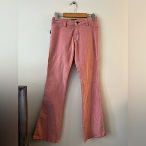 Marc Vachon Corduroy Pink Vintage Y2K Low-rise Pants